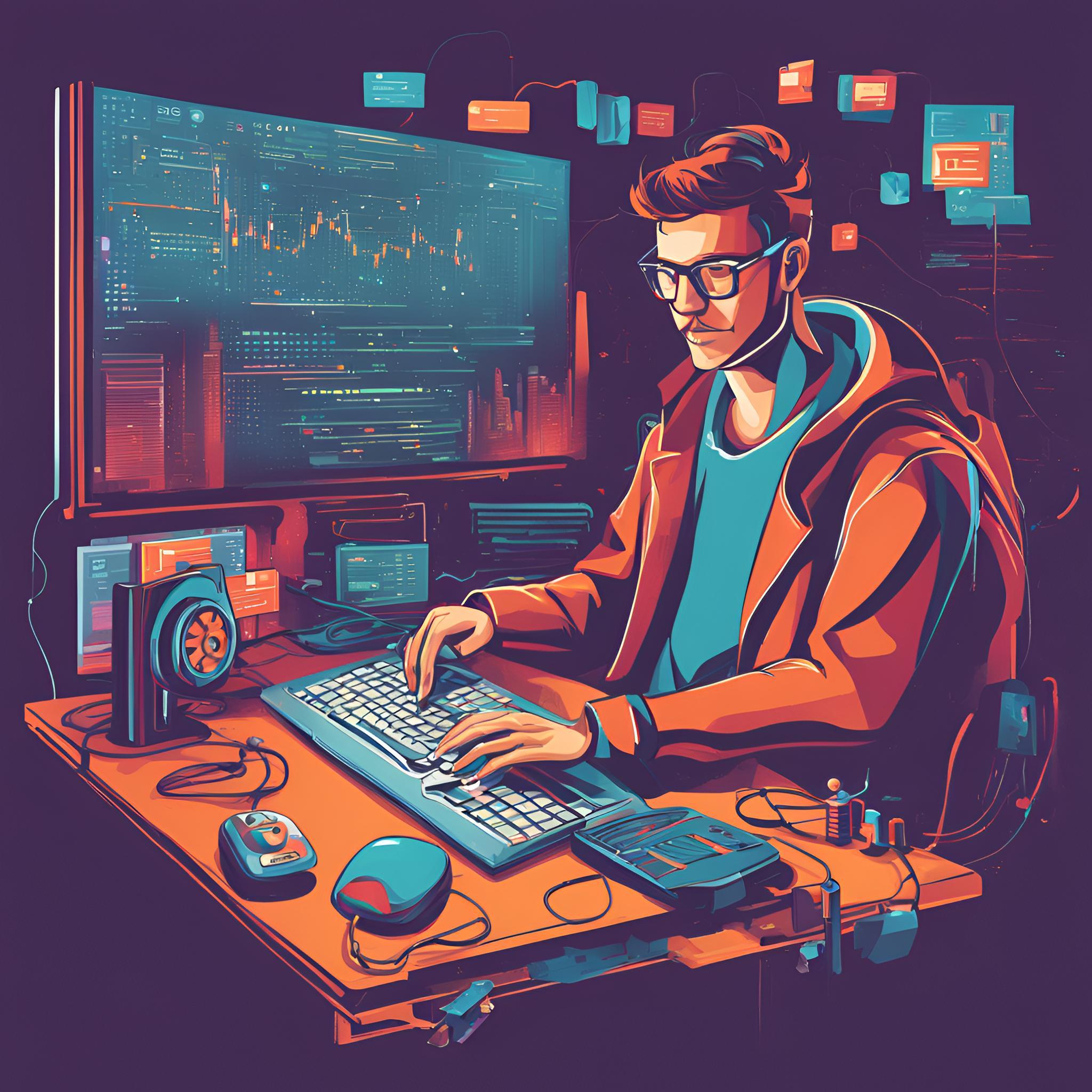 développeur web profile